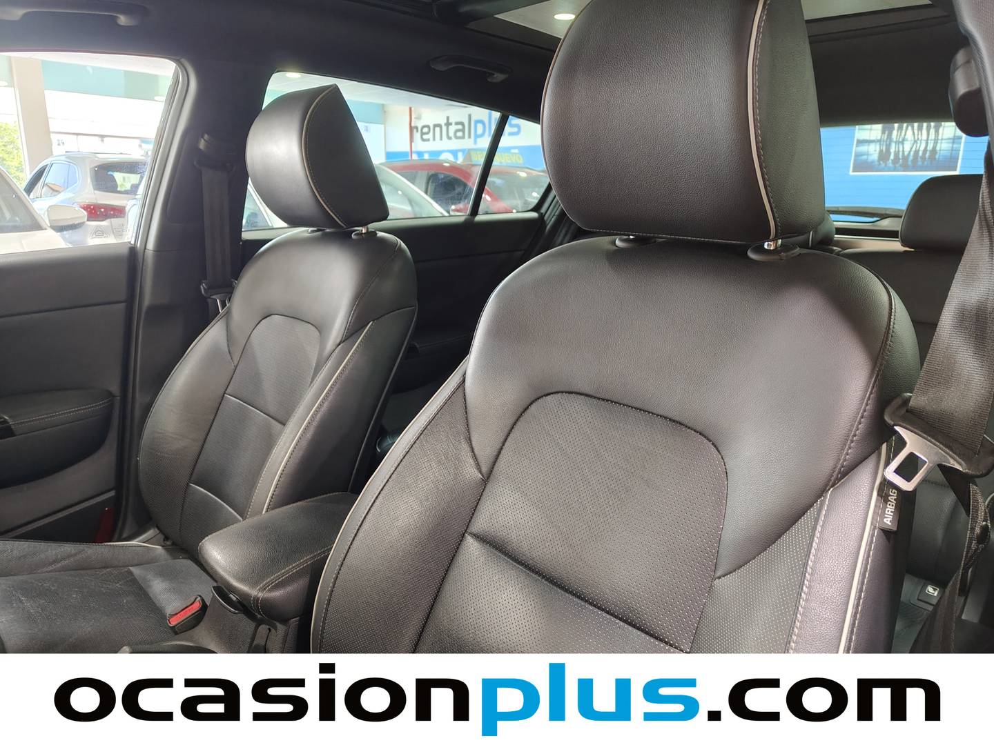Extras del KIA Sportage KIA Sportage 1.7 CRDi GT Line Plus Eco-D 4x2 (115 CV)