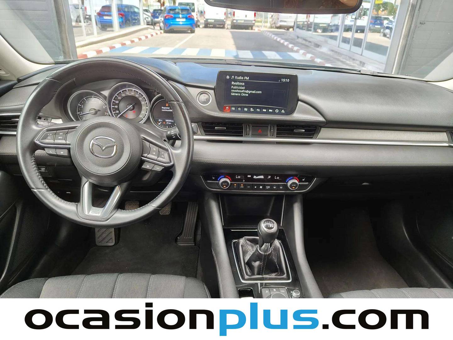 Mazda Mazda6 Mazda Mazda 6 2.0 SKYACTIV-G Wagon Center-Line (165 CV) de ocasión
