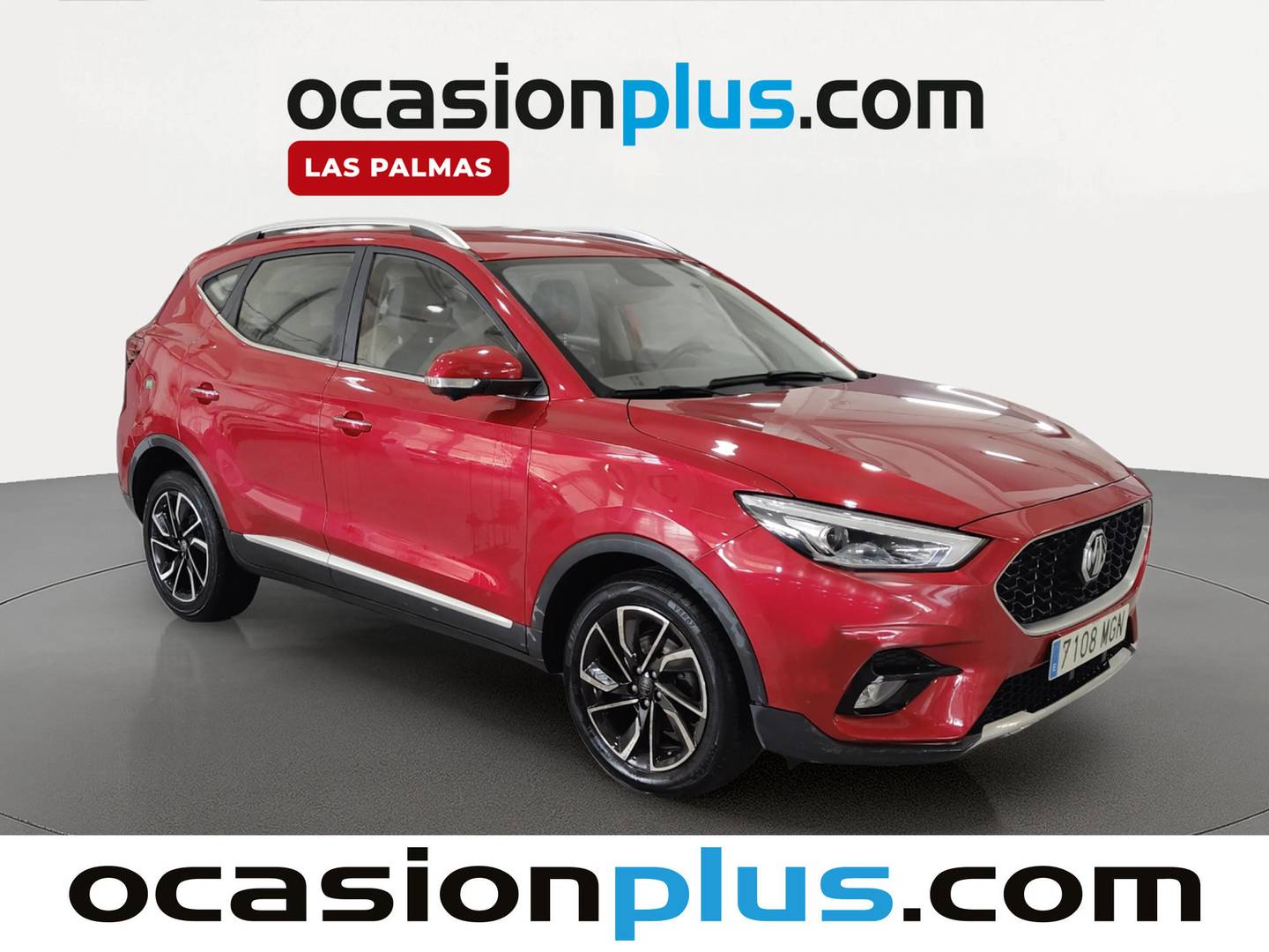 Foto delantera MG ZS MG ZS 1.5 Luxury (106 CV) derecha