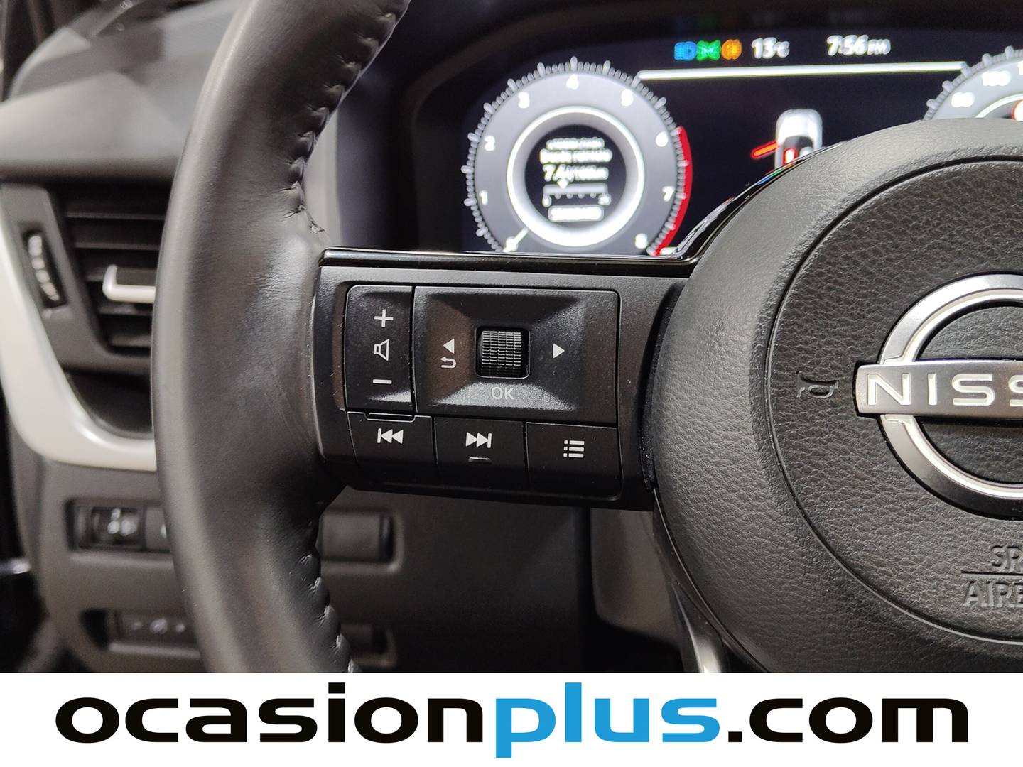 Nissan QASHQAI Nissan Qashqai DIG-T 140 N-Connecta (140 CV) de ocasión