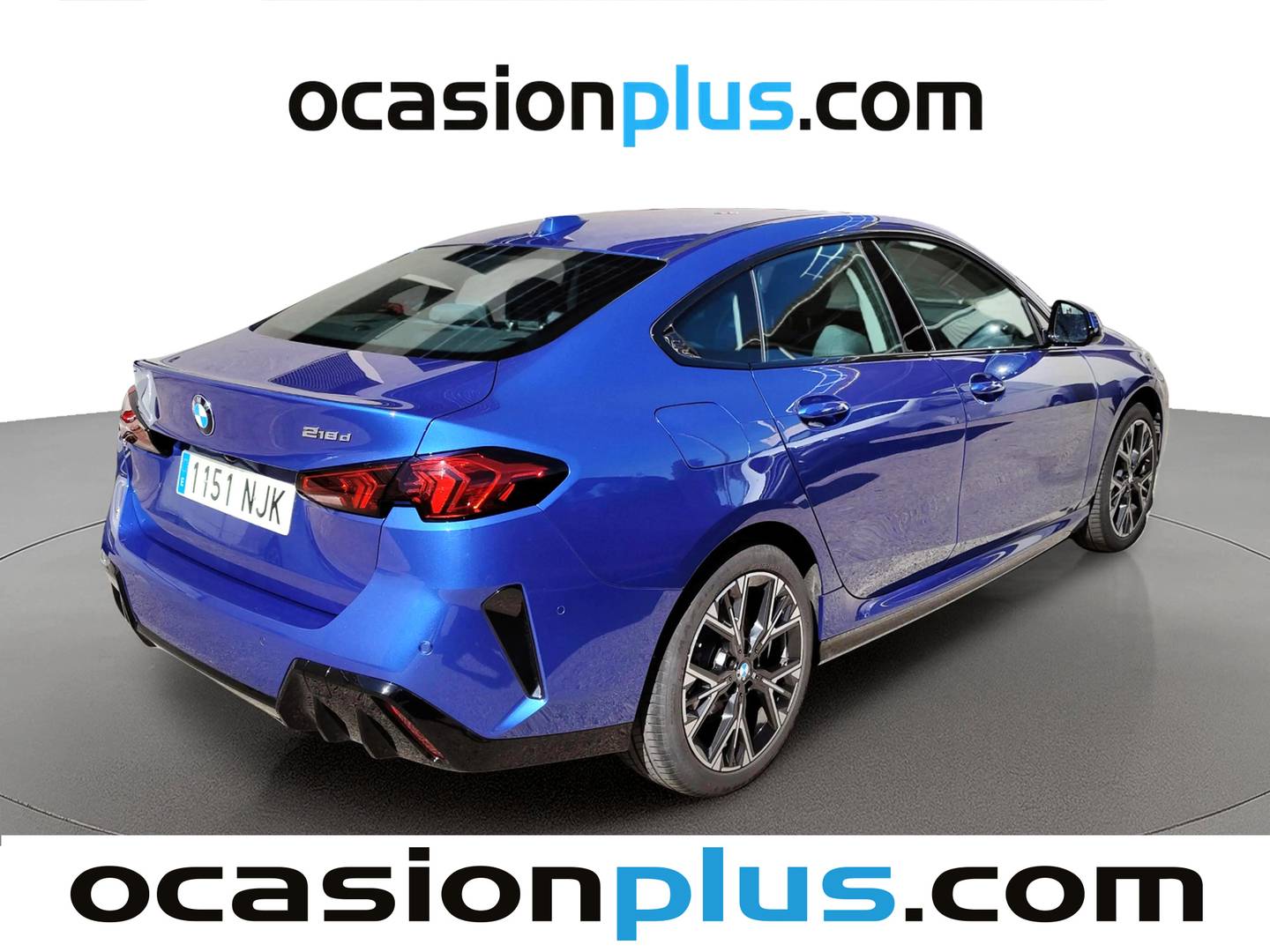 Foto trasera BMW Serie 2 BMW Serie 2 218d Gran Coupe (150 CV) derecha