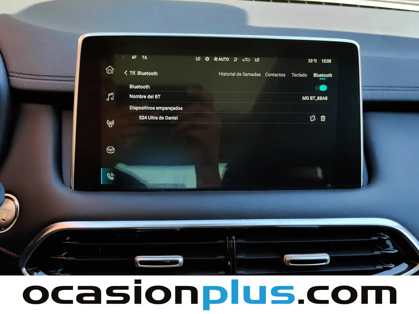 Foto MG eHS MG eHS 1.5 T-GDI PHEV Luxury (258 CV)