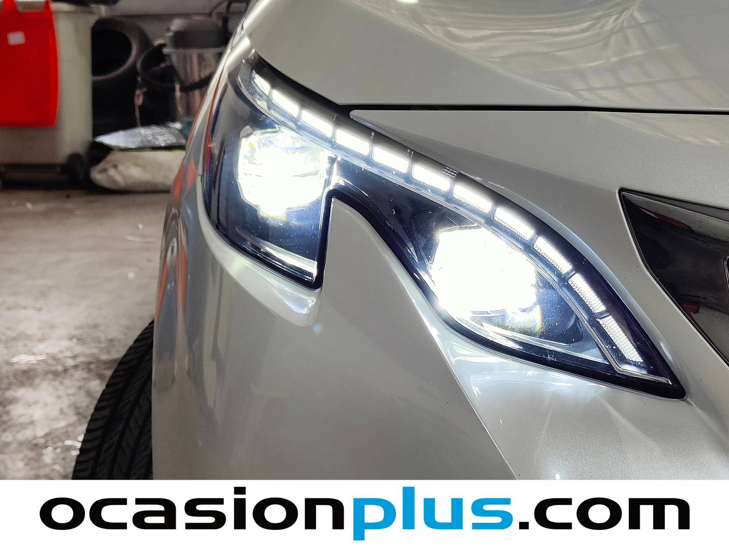 Accesorios del Peugeot 5008 Peugeot 5008 1.6L THP GT Line EAT6 (165 CV) 7 Plazas