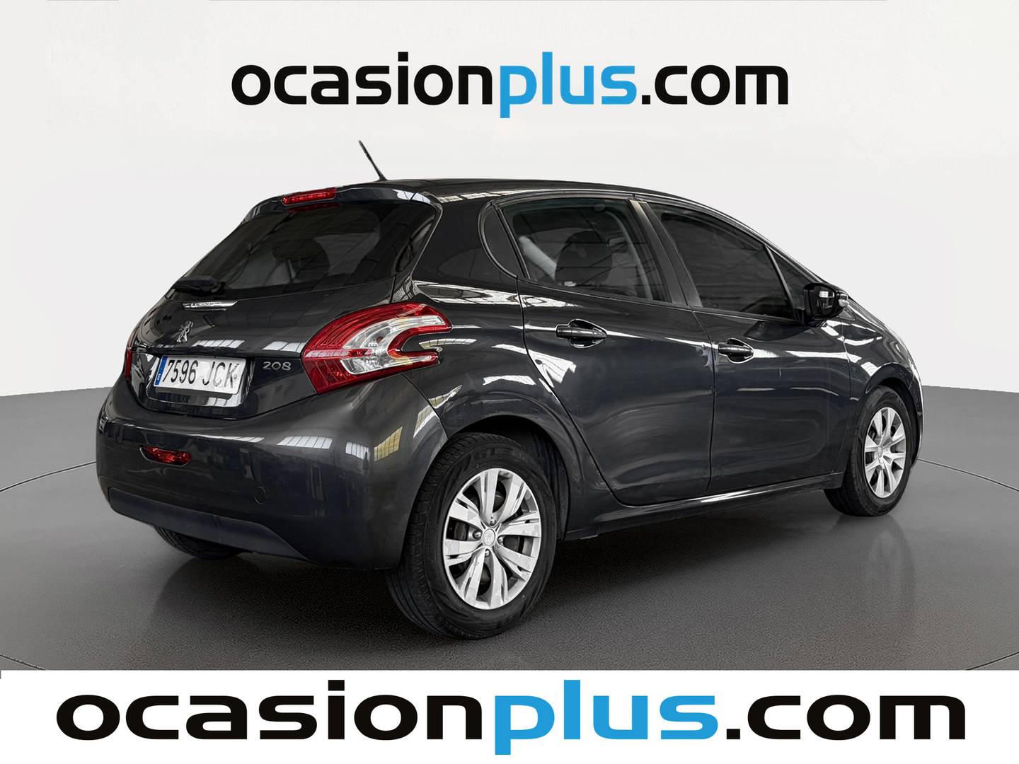 Foto trasera Peugeot 208 Peugeot 208 1.4 HDi Business Line (68 CV) derecha
