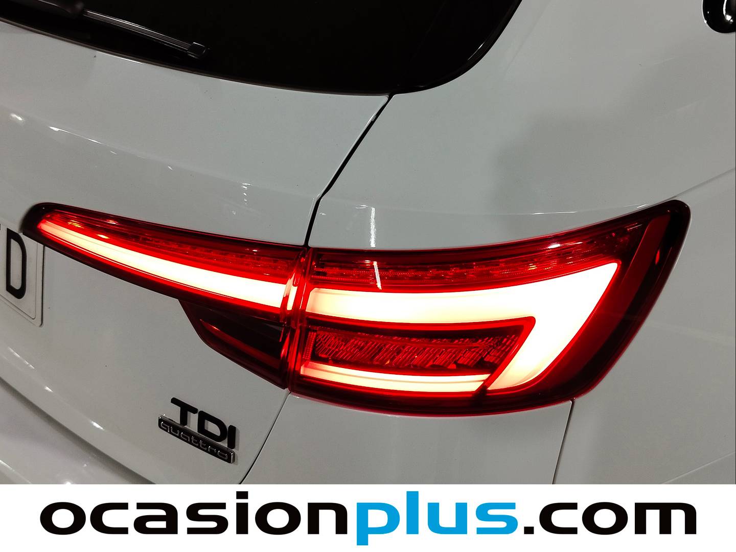 Audi A4 Audi A4 Avant Black line edition 2.0 TDI quattro (190 CV) S tronic S line de ocasión
