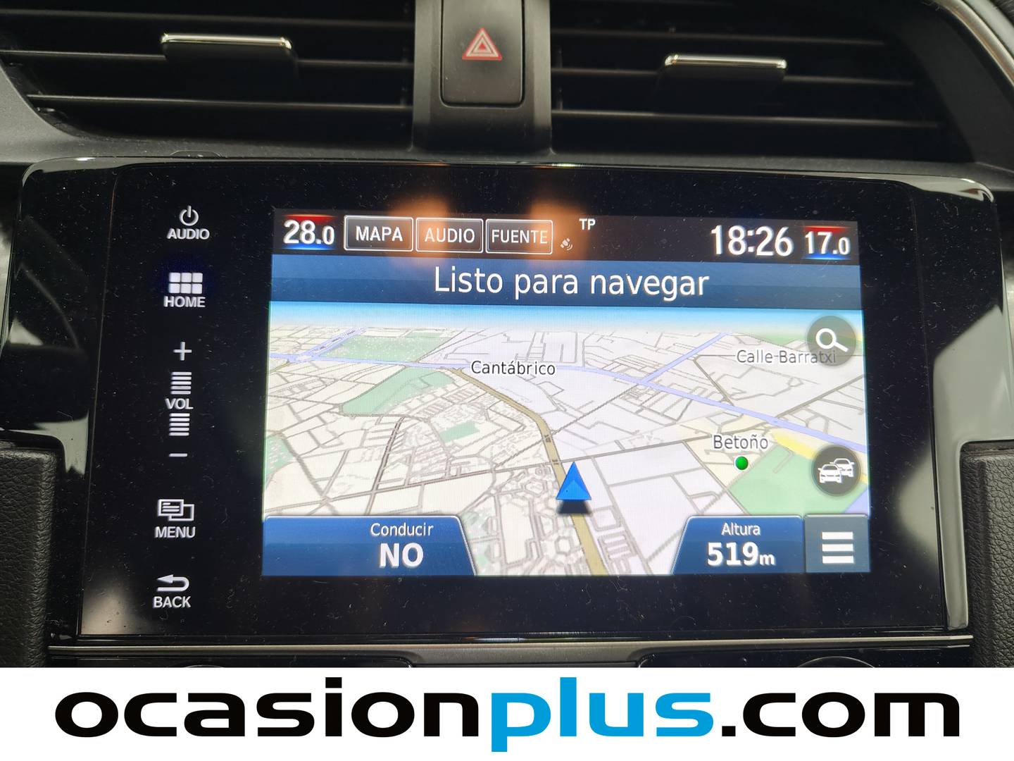 Equipamiento del Honda Civic Honda Civic 1.5 VTEC Turbo Sport Plus (182 CV)