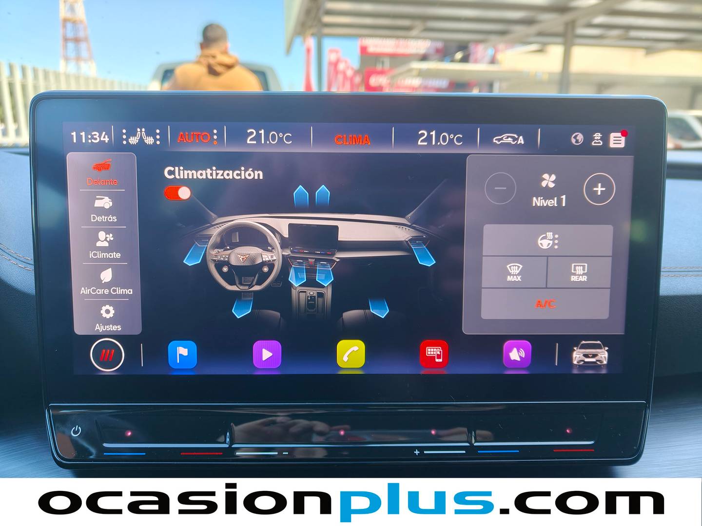 Cupra Formentor Cupra Formentor 2.5 TSI VZ5 4Drive DSG (390 CV) 2022
