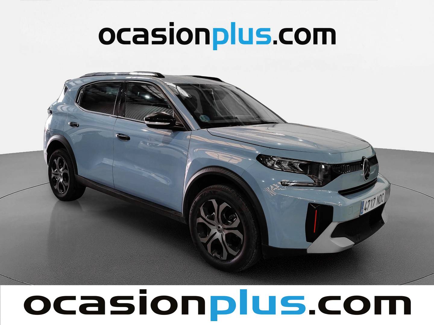 Foto delantera Citroën C3 Aircross Citroën C3 Aircross Hybrid 145 Plus e-DCS6 (145 CV) izquierda