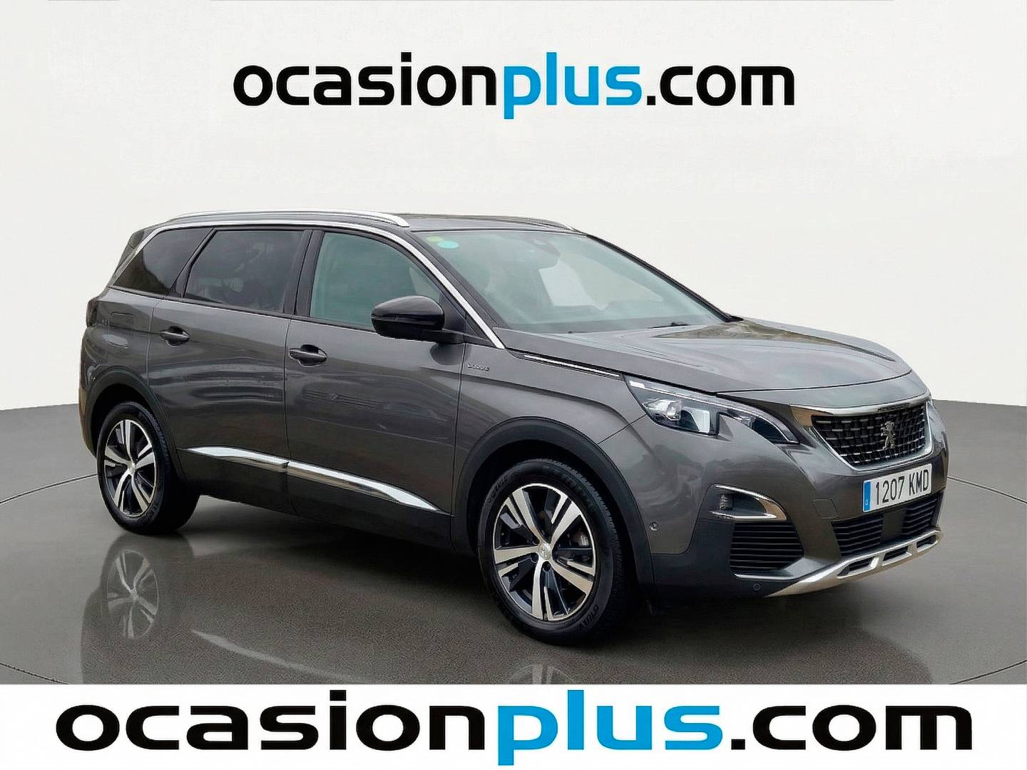 Foto delantera Peugeot 5008 Peugeot 5008 1.5L BlueHDi S&S GT Line (130 CV)7 Plazas derecha