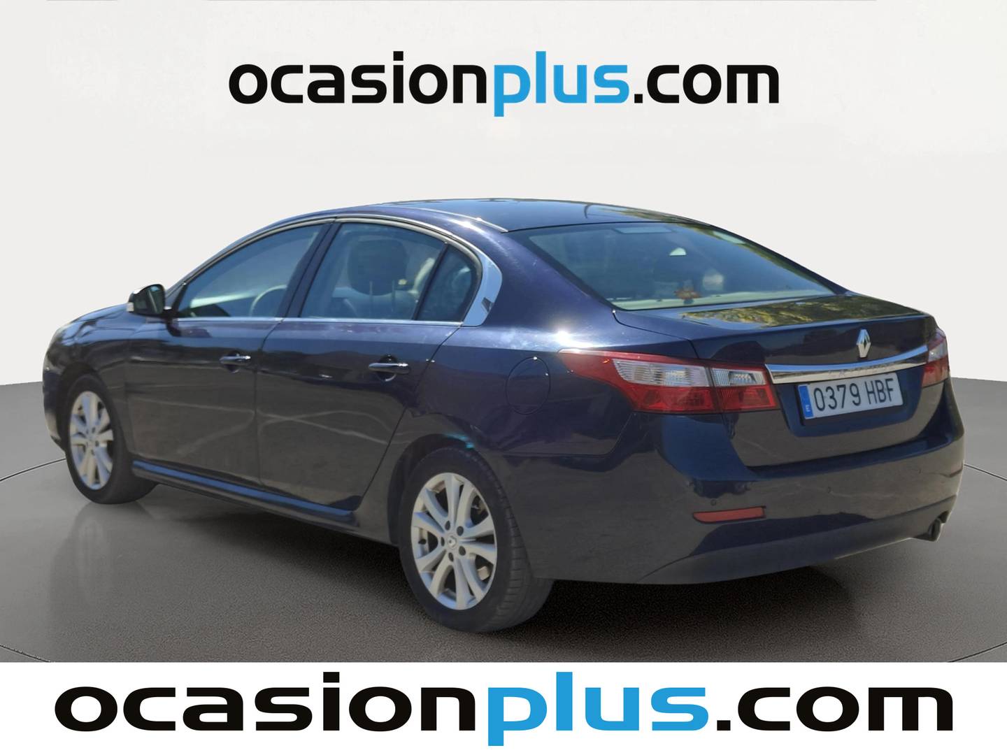 Foto trasera Renault Latitude Renault Latitude dCi Privilege (150 CV) izquierda