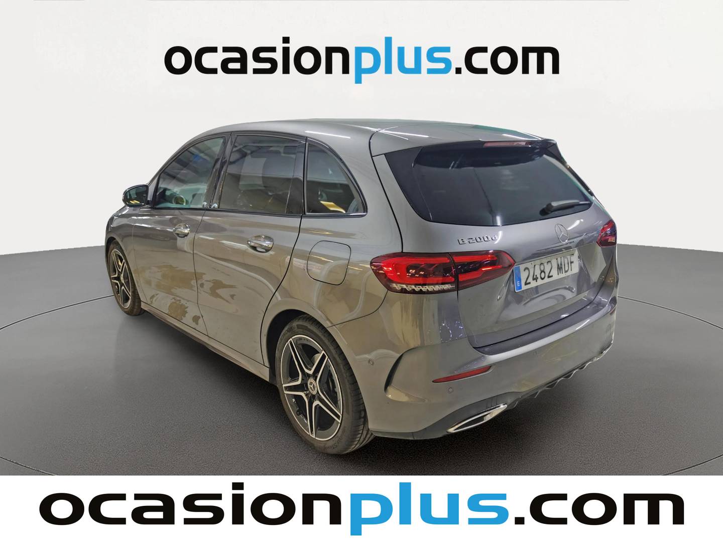 Foto trasera Mercedes Clase B Mercedes Clase B 200 d (150 CV) Pack AMG izquierda
