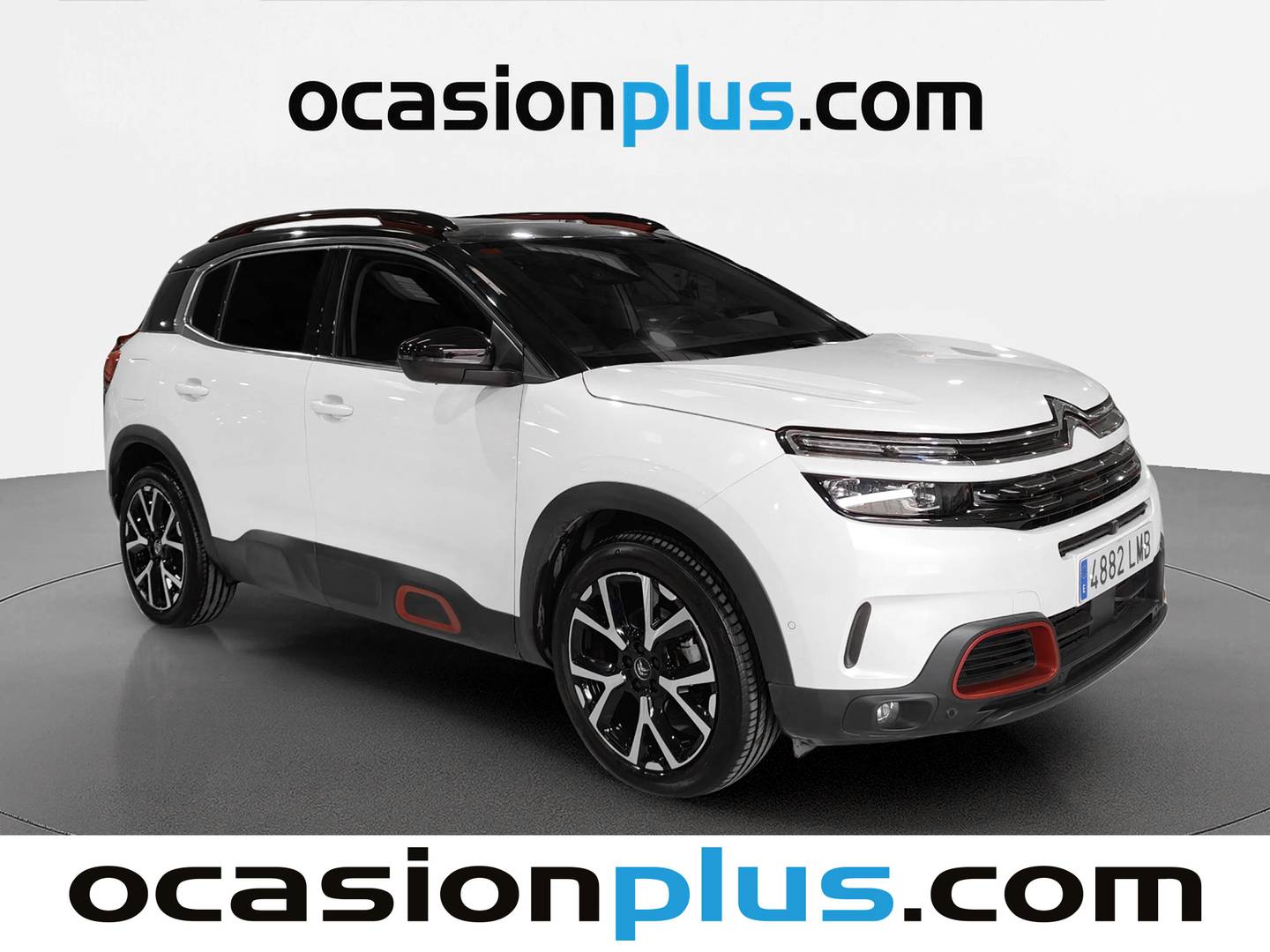 Foto delantera Citroën C5 Aircross Citroën C5 Aircross BlueHdi 130 S&S Shine EAT8 (131 CV) derecha