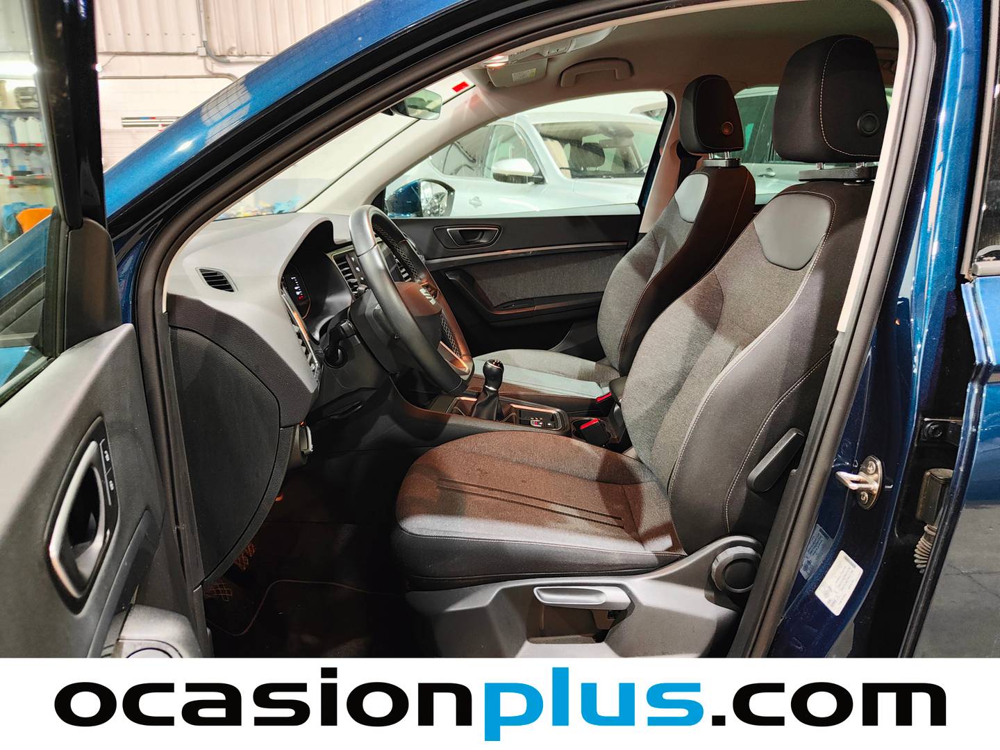 Foto asientos delanteros Seat Ateca Seat Ateca 1.0 TSI S&S Style Go (110 CV)