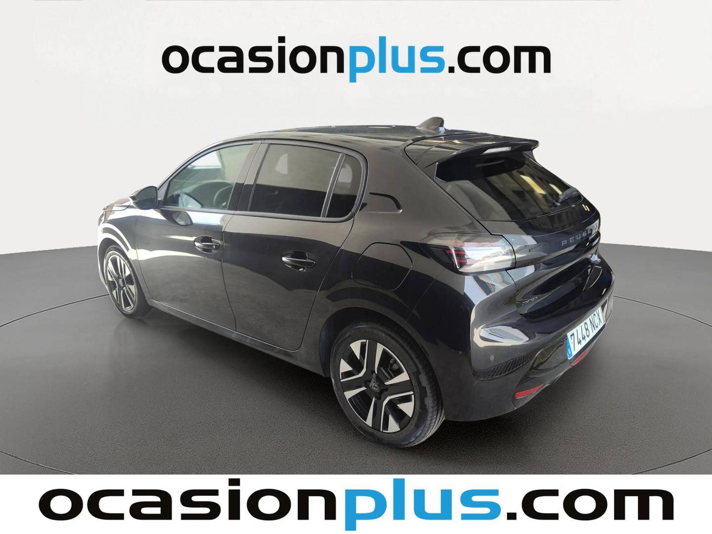 Foto trasera Peugeot 208 Peugeot 208 PureTech 100 Allure (100 CV) izquierda