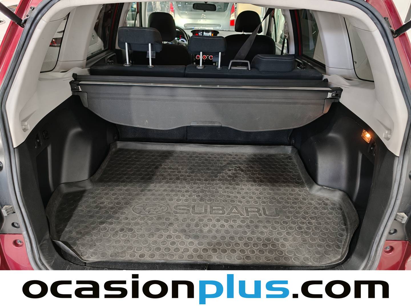 Fotos maletero Subaru Forester Subaru Forester 2.0 TD Sport Lineartronic (148 CV) 4X4