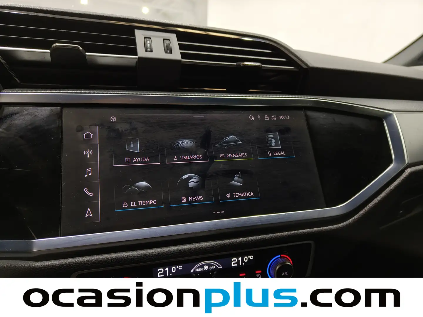 Foto Audi Q3 Sportback Audi Q3 Sportback Black line 35 TDI (150 CV) S tronic Paquete S-Line