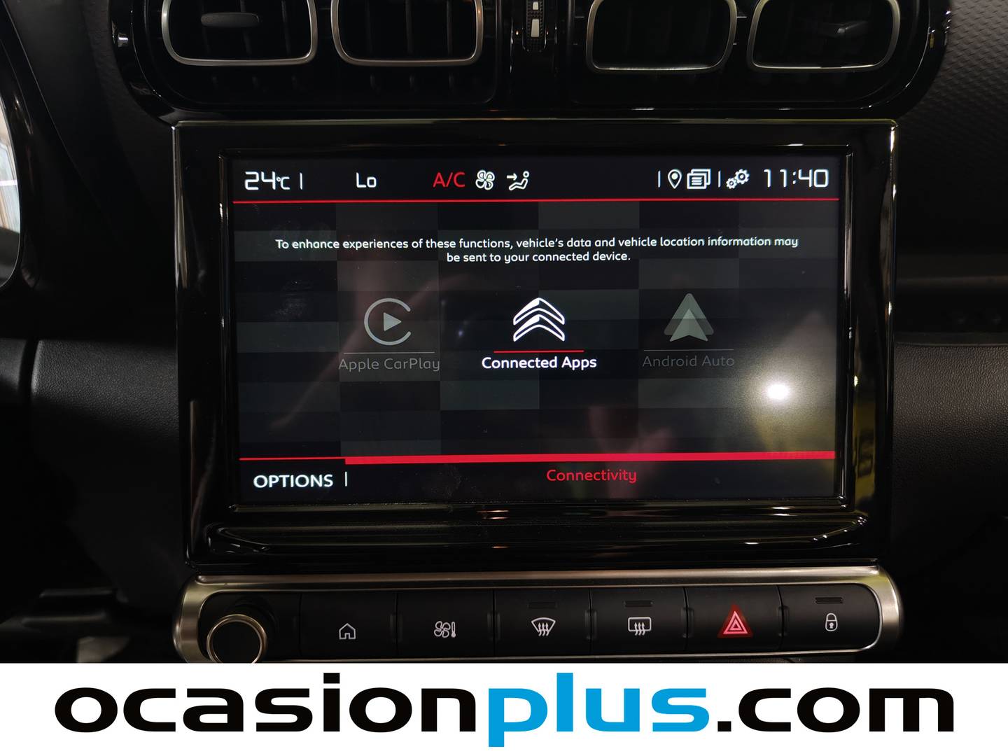 Equipamiento del Citroën C3 Aircross Citroën C3 Aircross PureTech 110 S&S C-Series (110 CV)