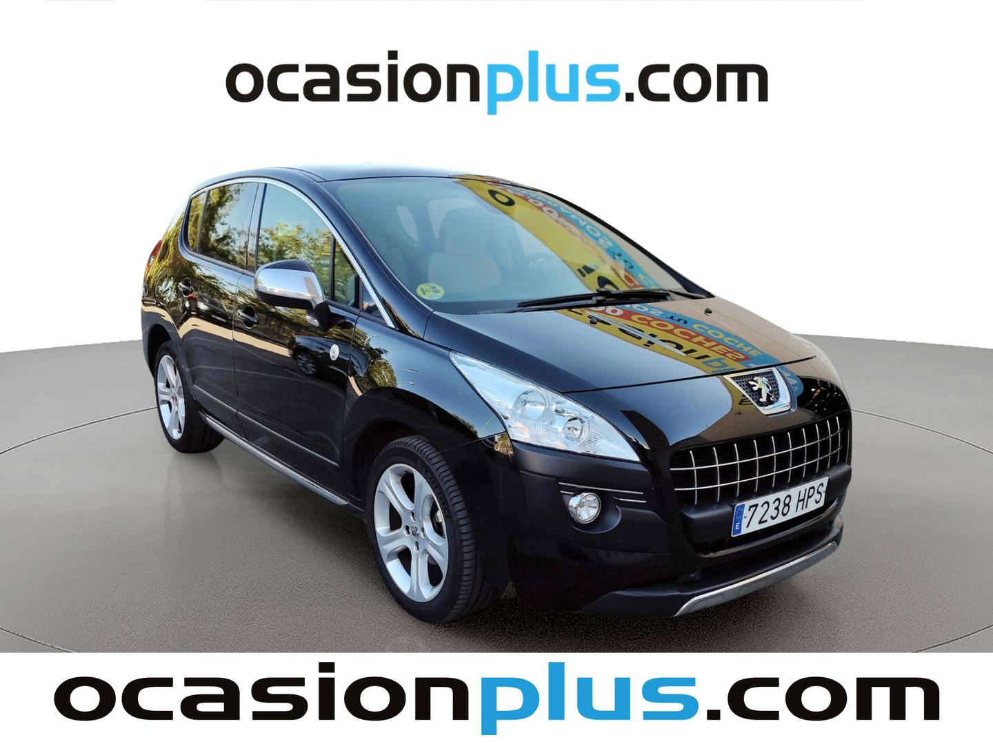 Foto delantera Peugeot 3008 Peugeot 3008 1.6 HDI Napapijri FAP (115 CV) derecha