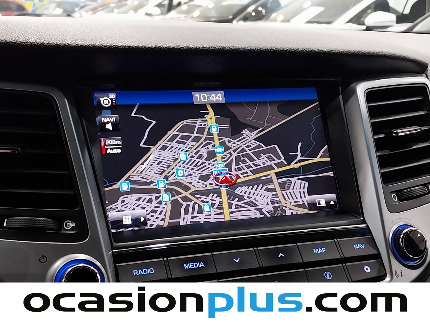 Foto Hyundai Tucson Hyundai Tucson 1.6 GDI BlueDrive Klass Nav 4x2 (131 CV)