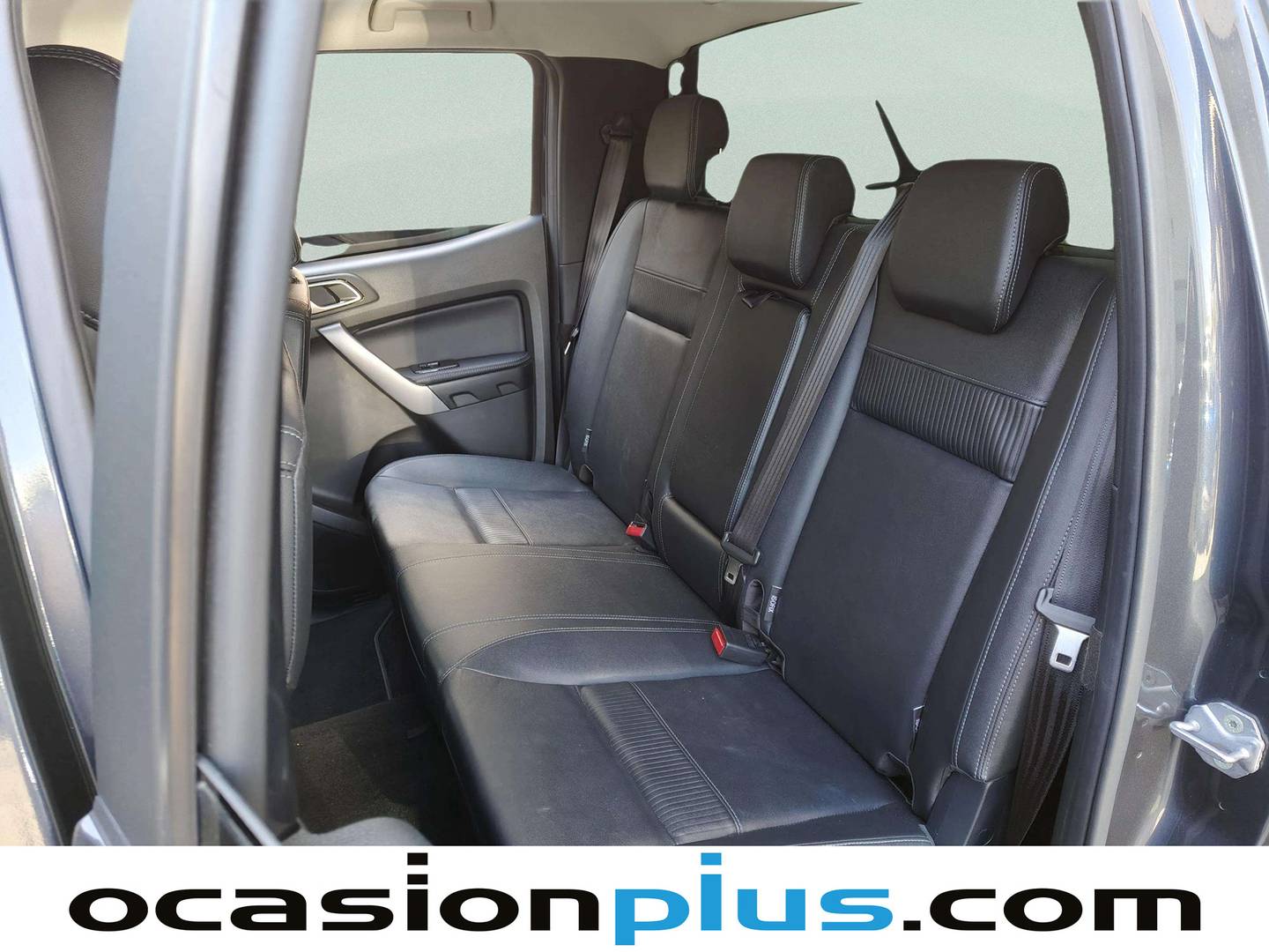Foto asientos traseros Ford Ranger Ford Ranger Pickup 2.0 Ecoblue Doble Cabina Limited 4x4 AT (170 CV)
