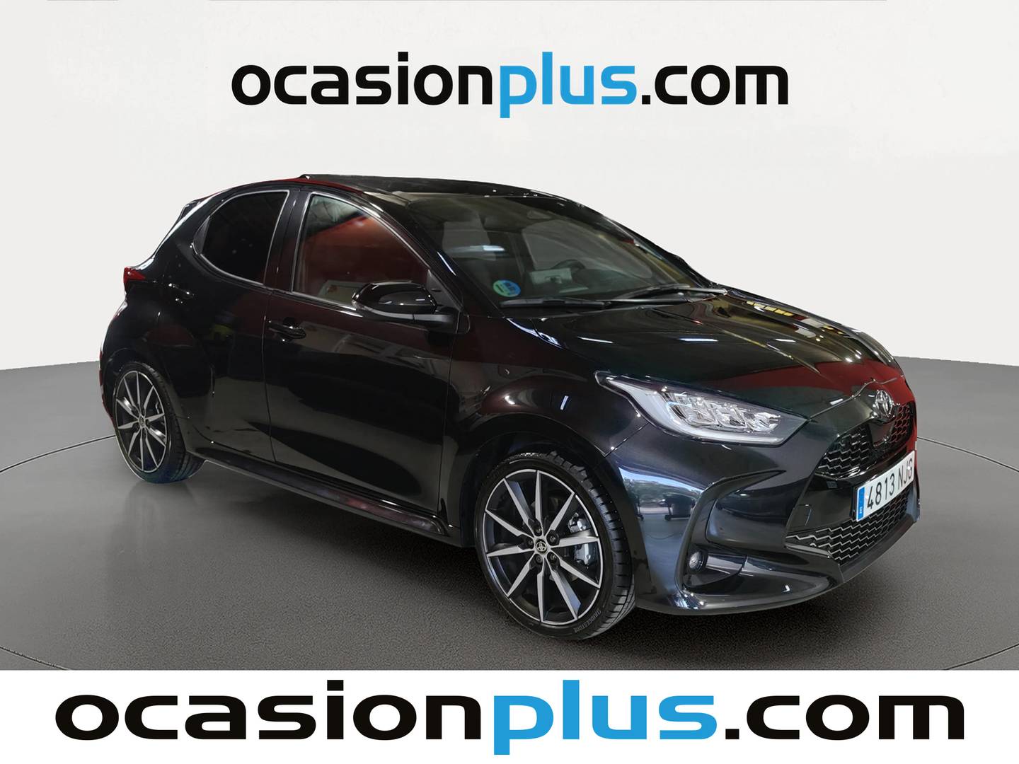 Foto delantera Toyota Yaris Toyota Yaris 1.5 130H GR Sport (130 CV) derecha