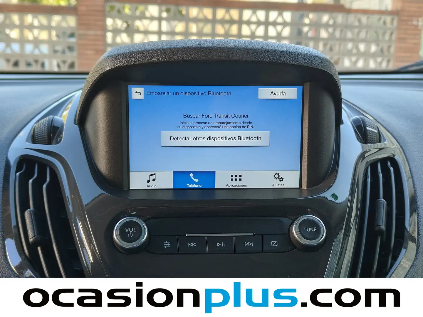 Foto Ford Tourneo Courier Ford Tourneo Courier 1.0 EcoBoost Sport  (100 CV)