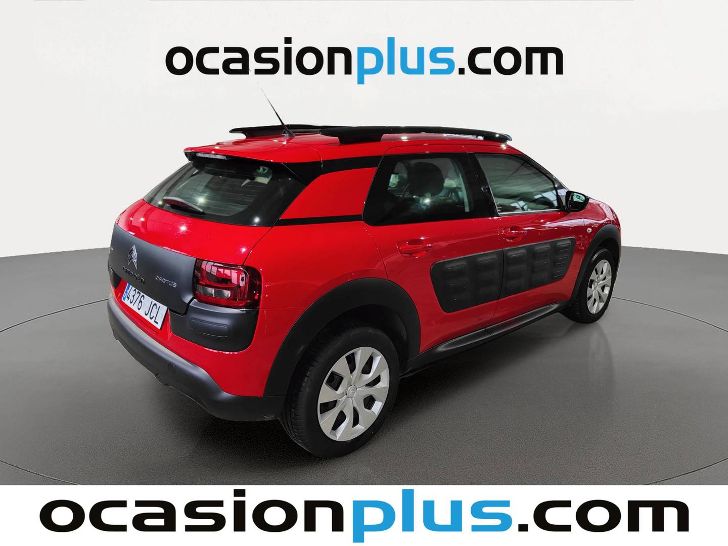 Foto trasera Citroën C4 Cactus Citroen C4 Cactus e-HDI 92 Feel Fine ETG6 (92 CV) izquierda