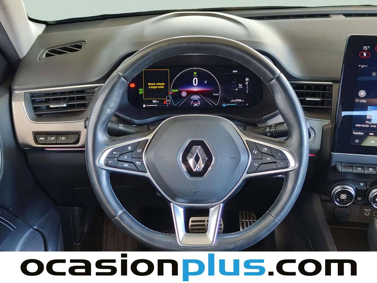 Renault Arkana Renault Arkana Zen TCe  (140 CV) EDC Microhíbrido de segunda mano