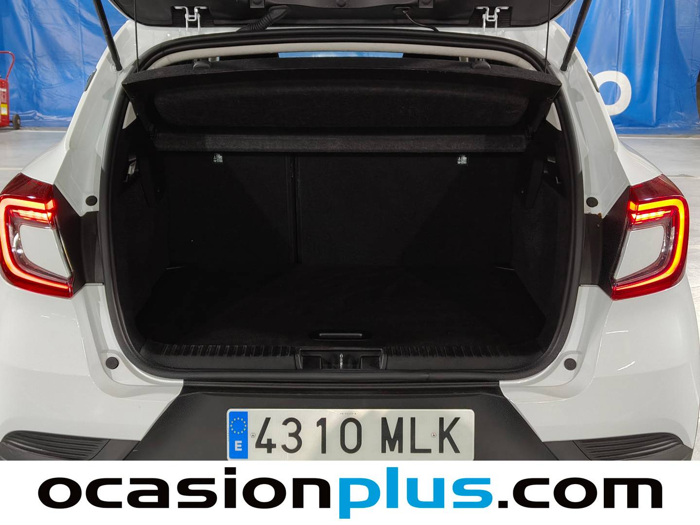 Fotos maletero Mitsubishi ASX Mitsubishi ASX 130T MHEV Motion (140 CV)