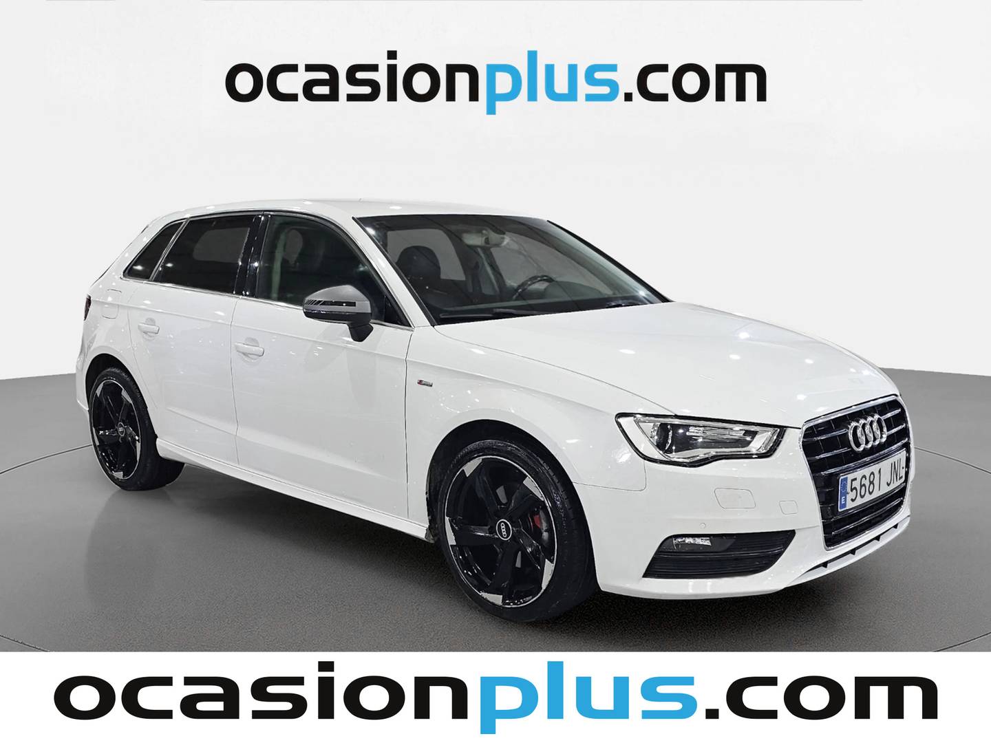 Foto delantera Audi A3 Audi A3 Sportback Advanced 1.6 TDI clean diesel (110 CV) derecha