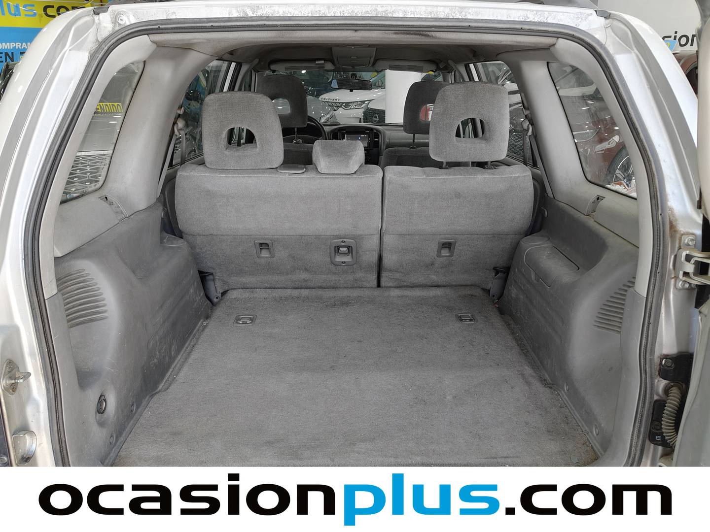 Fotos maletero Suzuki Grand Vitara XL-7 Suzuki GRAND VITARA XL XL-7 2.0 DLX 5pl. 80 kW (110 CV)