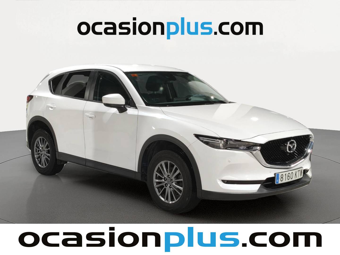 Foto delantera Mazda CX-5 Mazda CX-5 2.0 G Evolution 2WD (165 CV) derecha