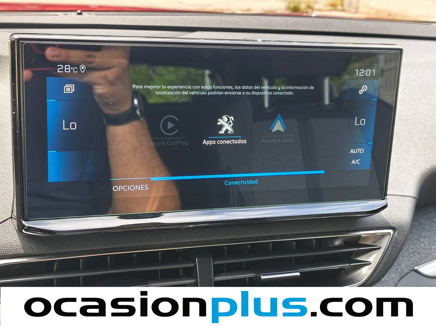 Equipamiento del Peugeot 3008 Peugeot 3008 PureTech 130 S&S Allure Pack (130 CV)