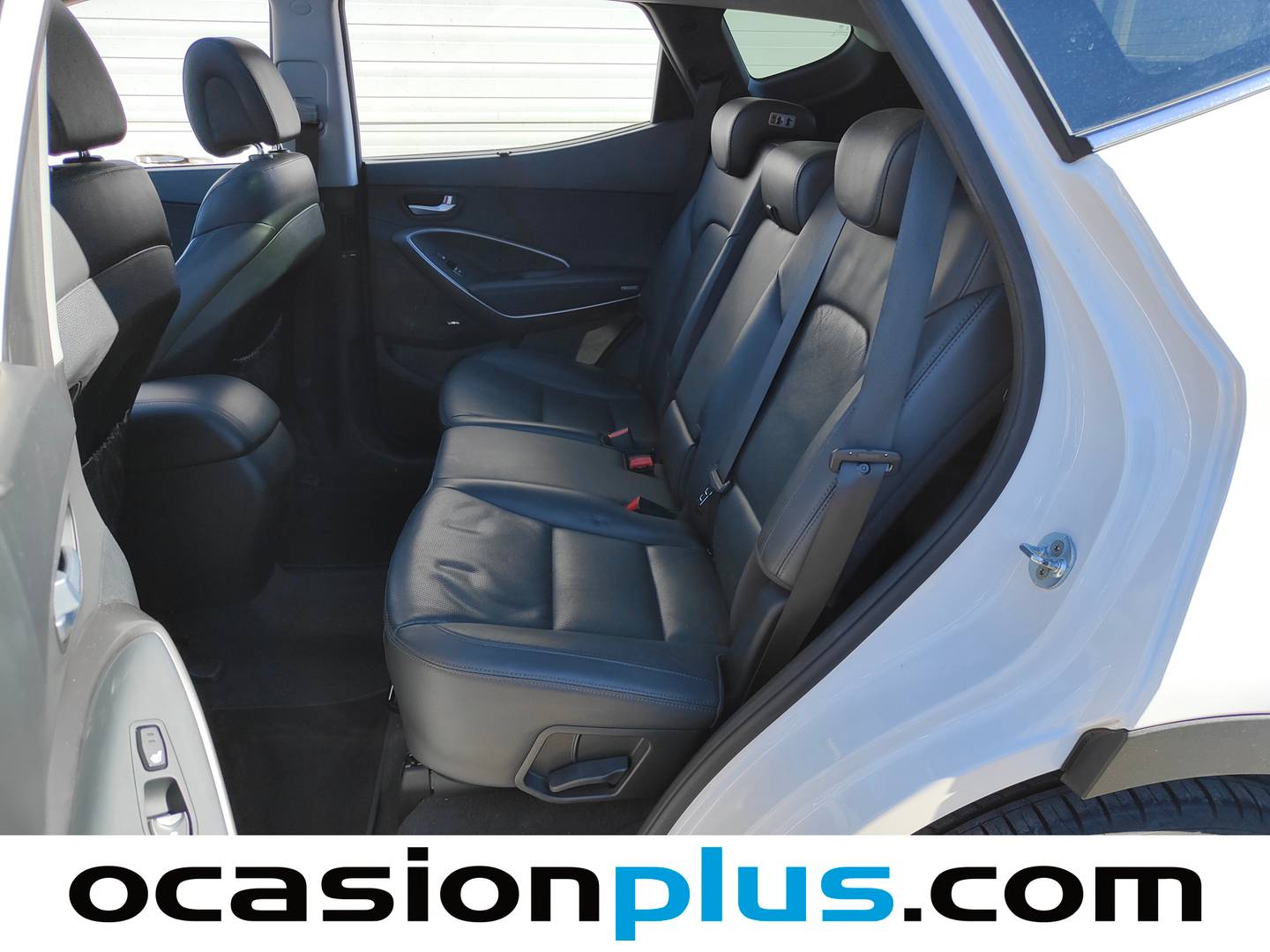 Foto asientos traseros Hyundai Santa Fe Hyundai Grand Santa Fe 2.2 CRDI Style Safe Auto 4x4 7 Plazas (200 CV)