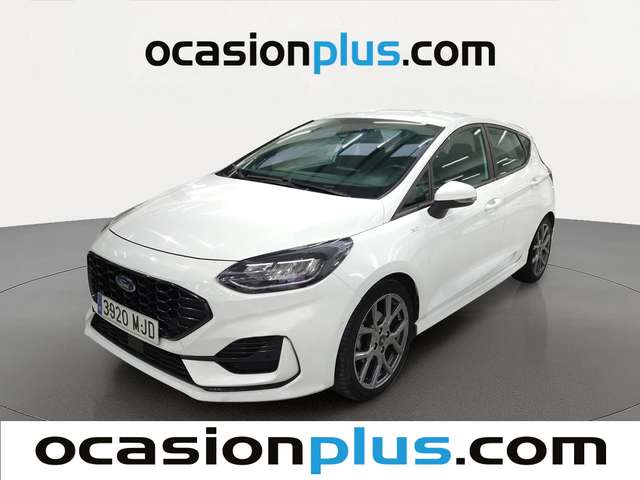 Ford Fiesta 1.0 EcoBoost MHEV ST-Line (125 CV) de segunda mano