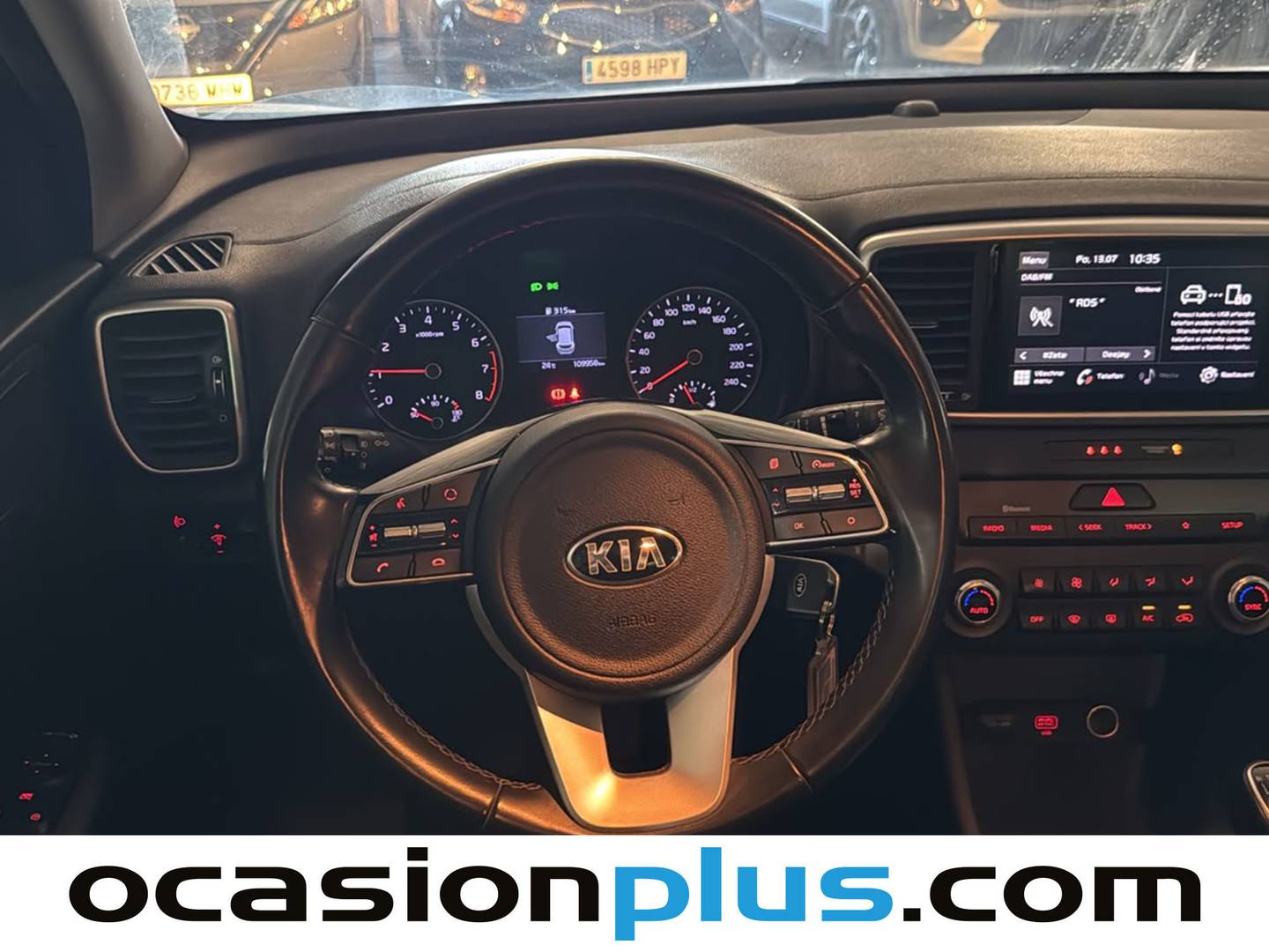 KIA Sportage KIA Sportage 1.6 GDi Drive 4x2 (132 CV) manual