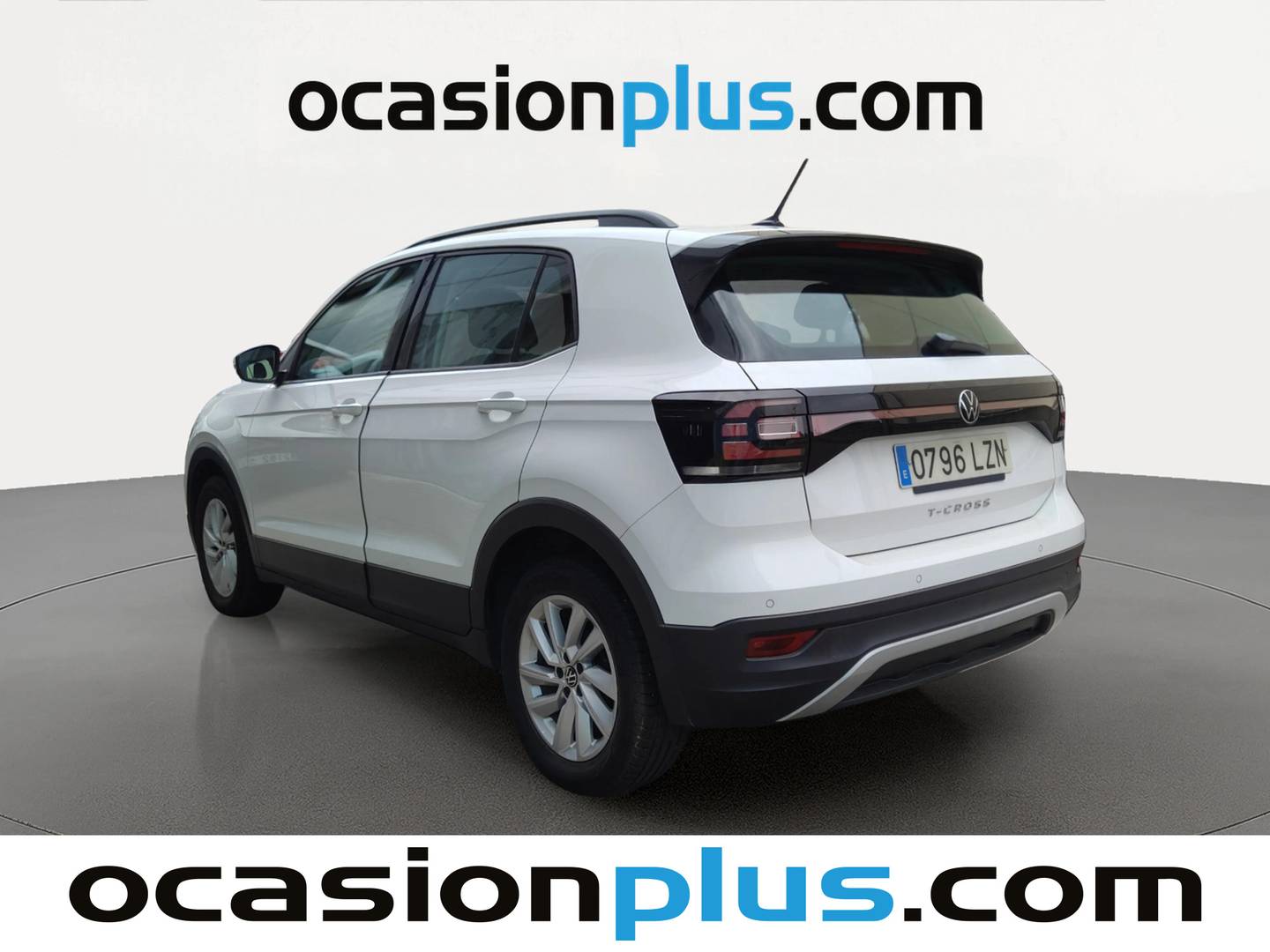 Foto trasera Volkswagen T-Cross Volkswagen T-Cross Advance 1.0 TSI (95 CV) izquierda