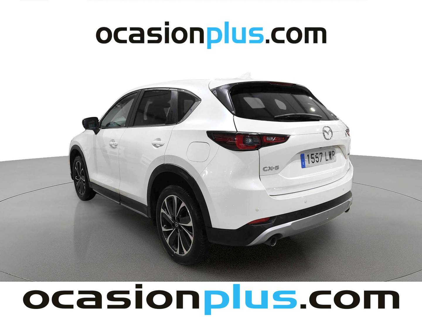 Foto trasera Mazda CX-5 Mazda CX-5 2.0 GE Newground (165 CV) izquierda