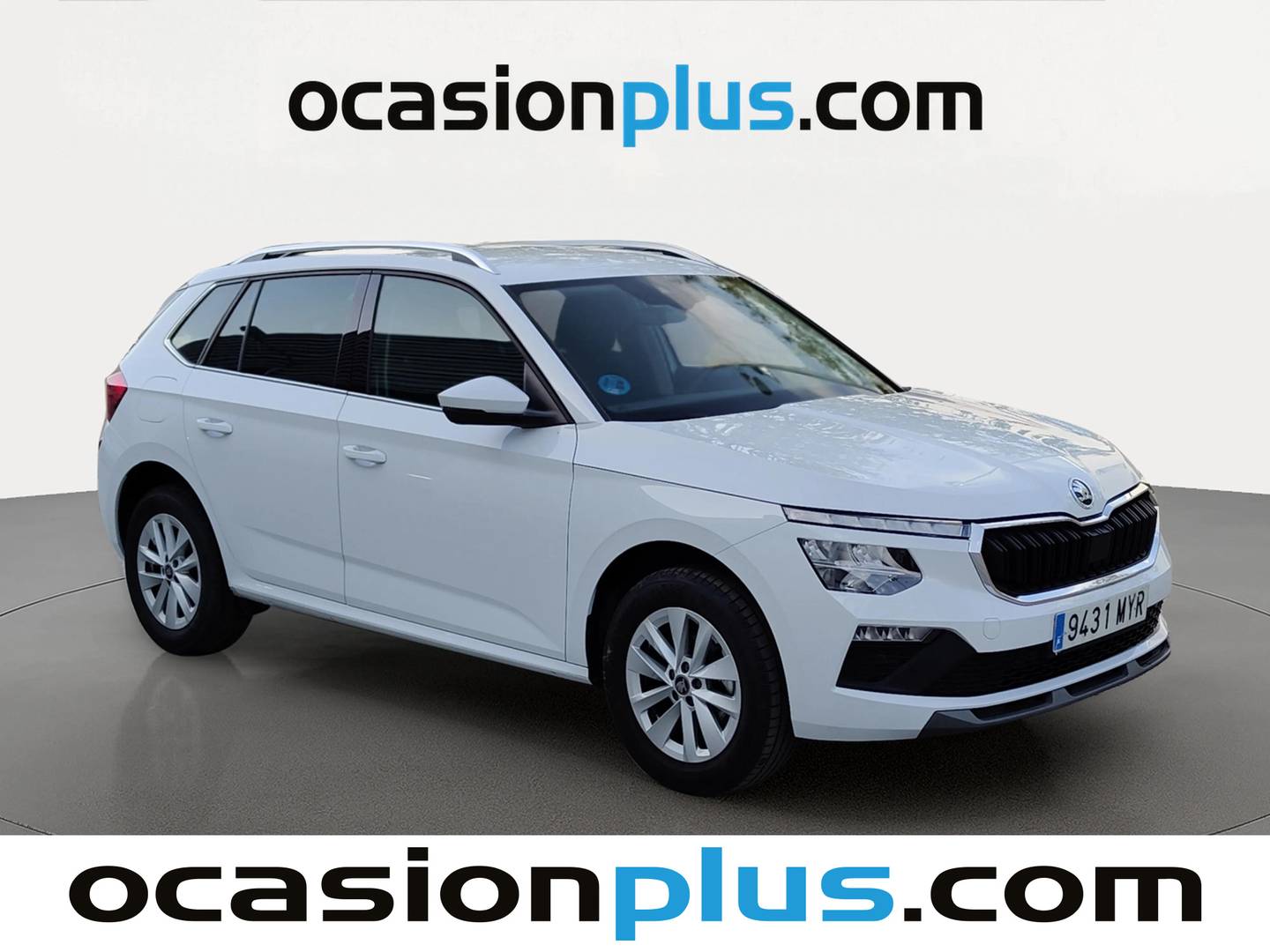 Foto delantera Skoda Kamiq Skoda Kamiq 1.0 TSI Selection (115 CV) derecha