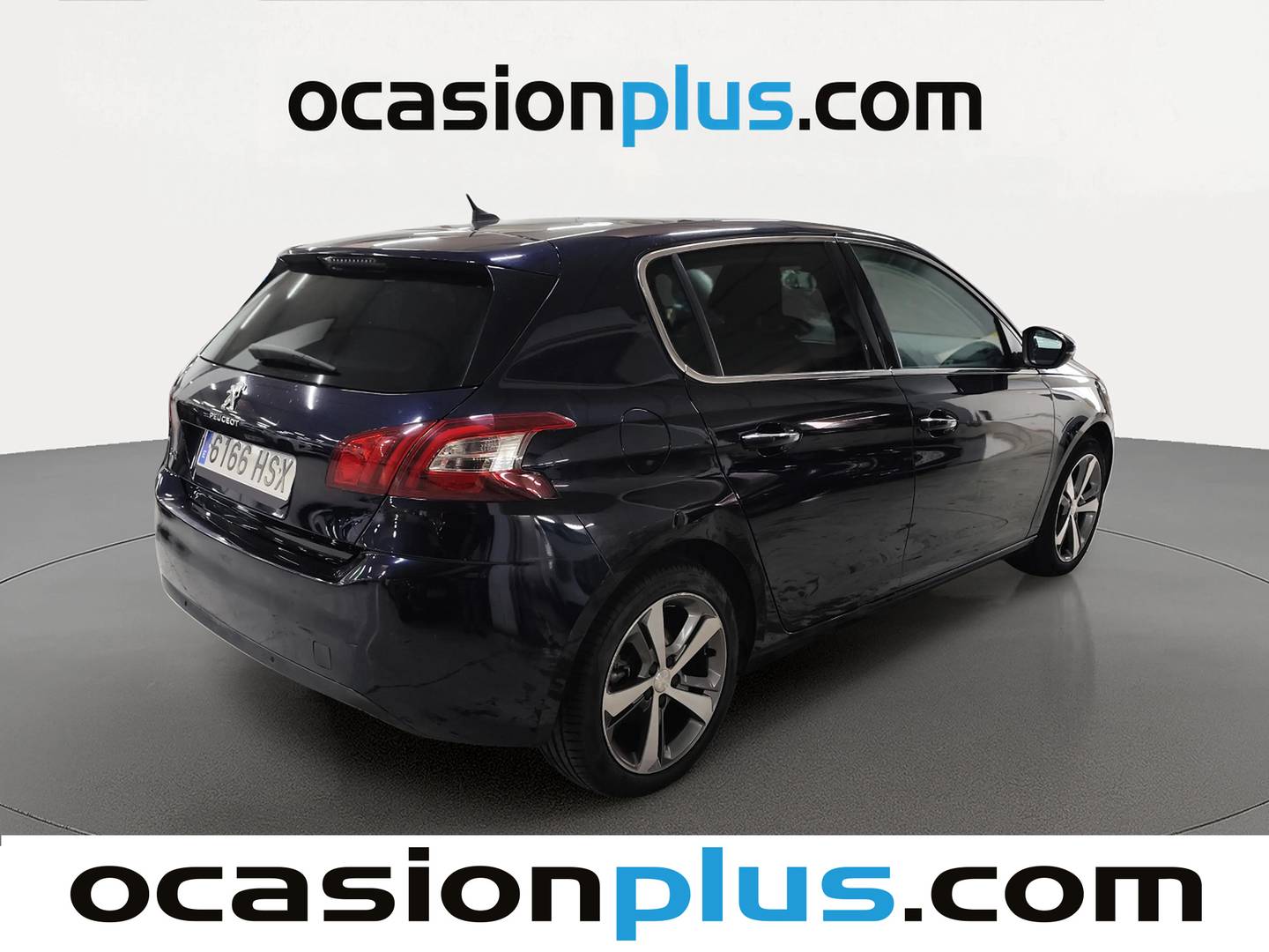Foto trasera Peugeot 308 Peugeot 308 Allure 1.6 THP (125 CV) derecha