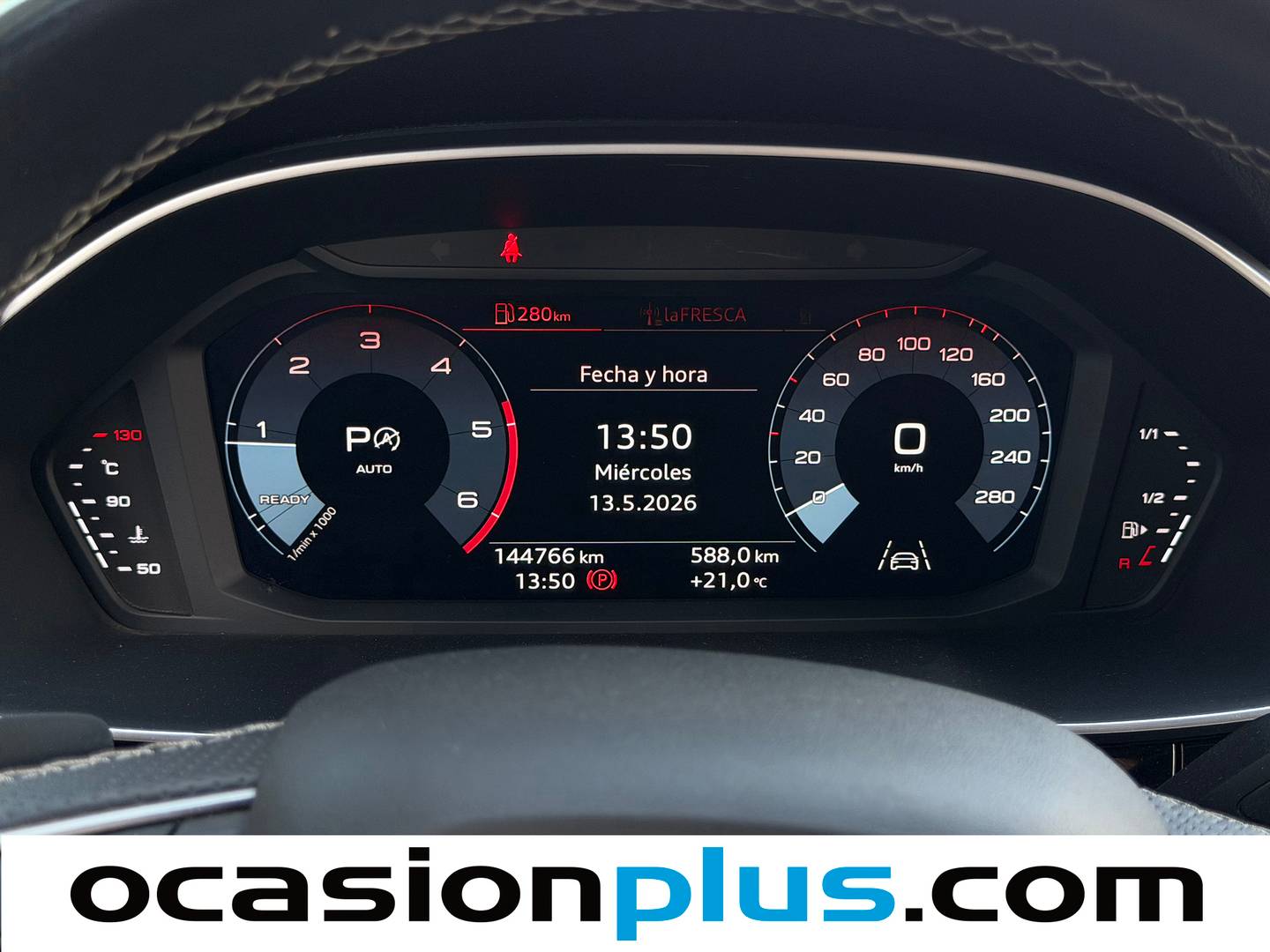 Audi Q3 Sportback Audi Q3 Sportback Black line 35 TDI (150 CV) S tronic seminuevo