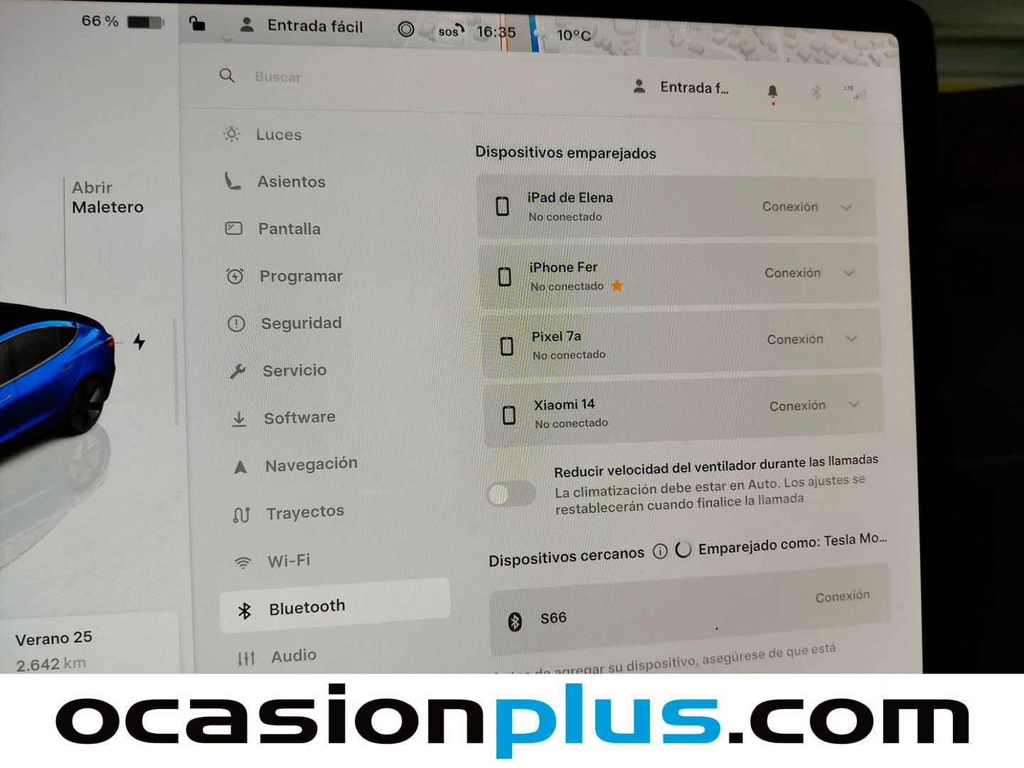 Tesla Model 3 Tesla Model 3 Gran Autonomía RWD (283 CV) seminuevo