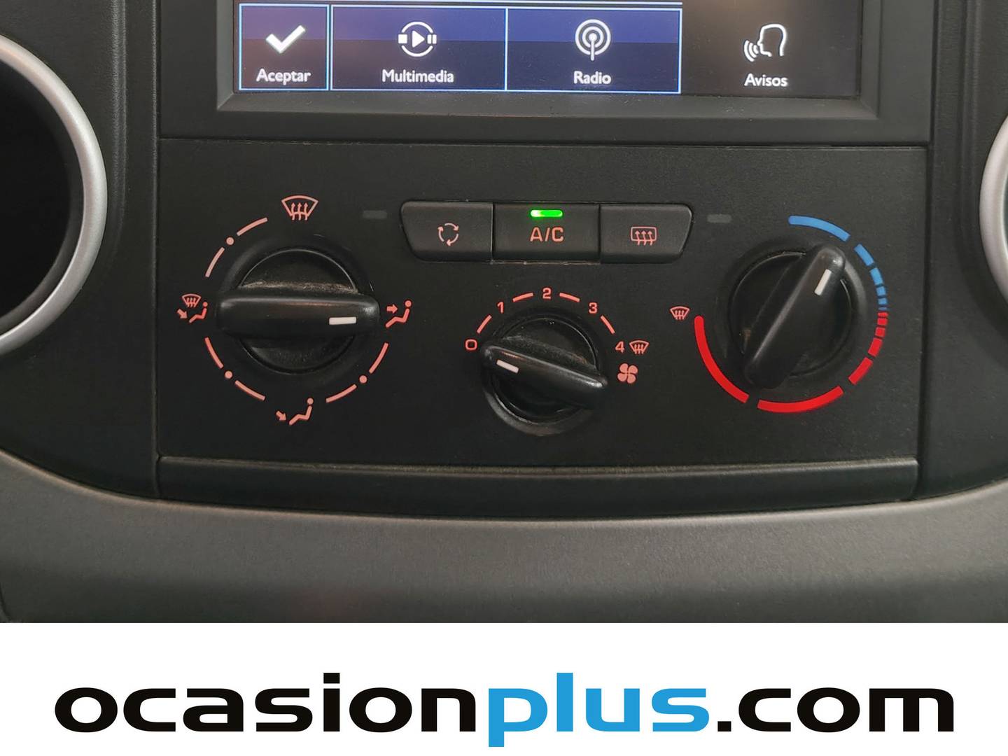 Extras y acabados del Peugeot Partner Peugeot Partner Tepee BlueHDi 100 Active (100 CV)