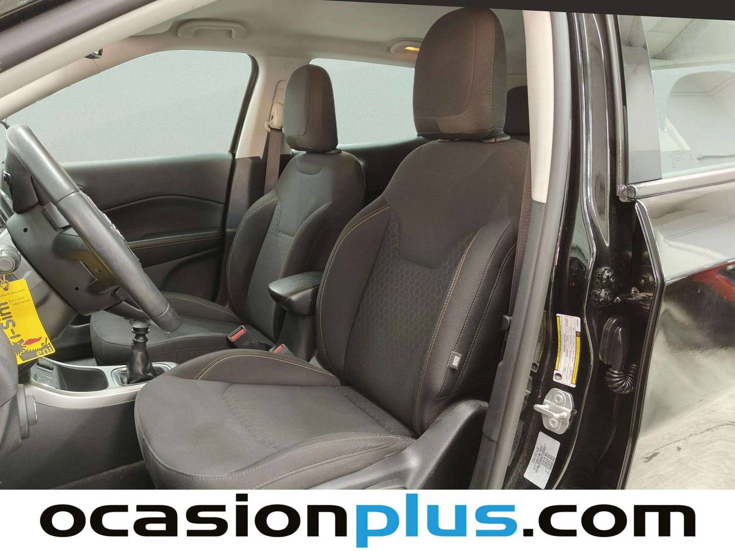 Foto asientos delanteros Jeep Compass Jeep Compass 1.4 Multiair Sport 4x2 (140 CV)
