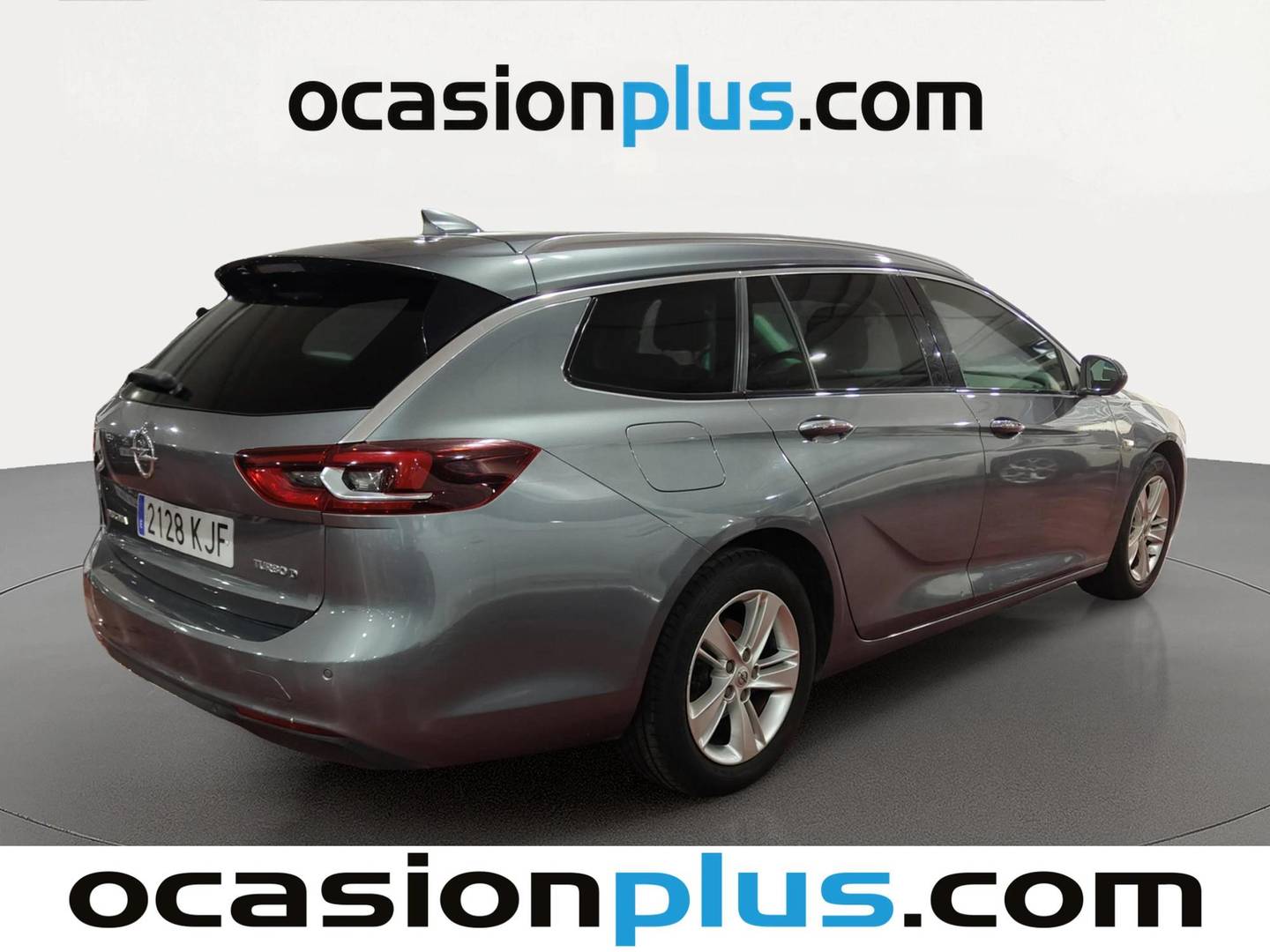 Foto trasera Opel Insignia Opel Insignia Sports Tourer 2.0 CDTI Turbo D Excellence Auto (170 CV) derecha