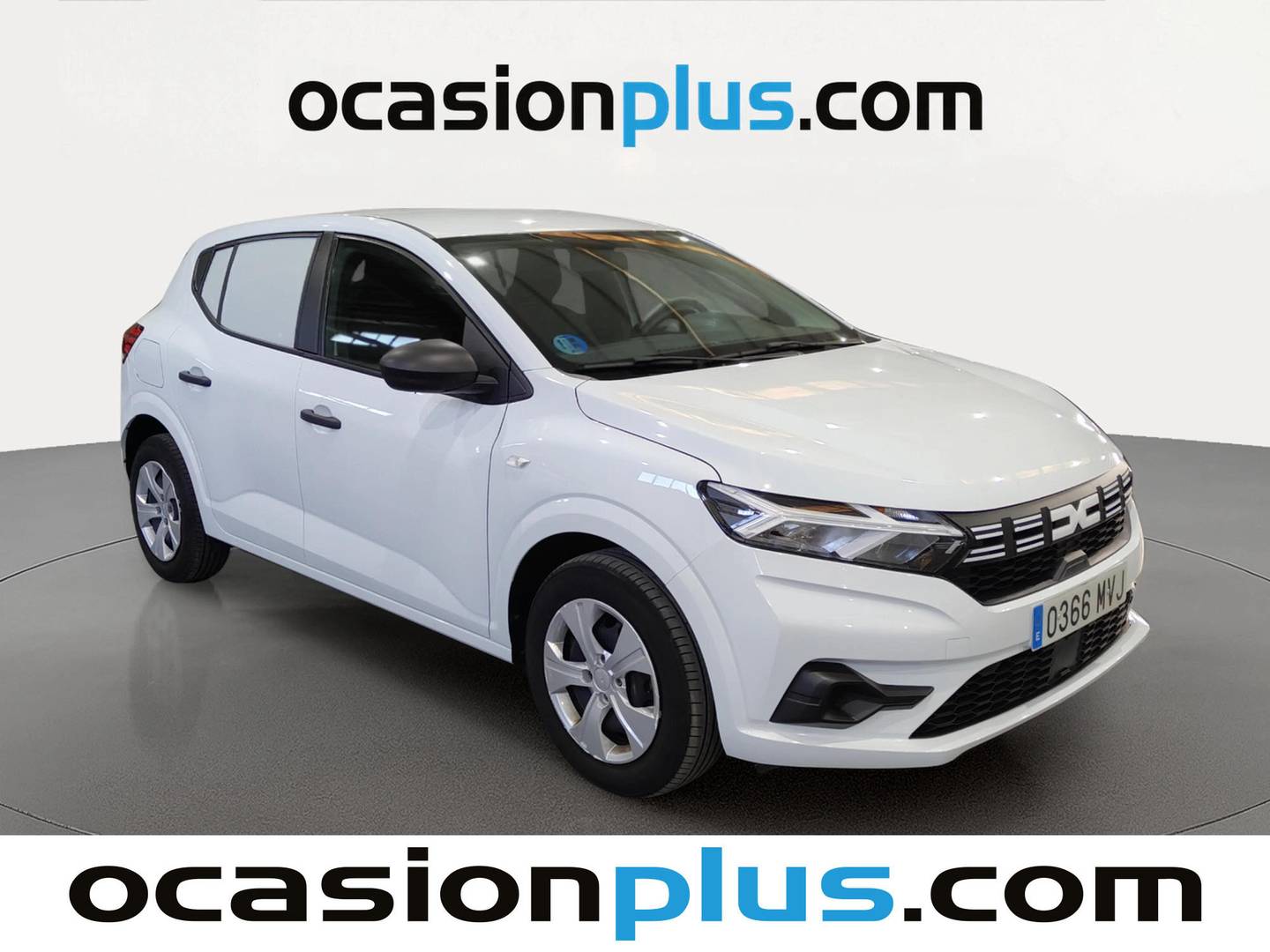 Foto delantera Dacia Sandero Dacia Sandero Essential (100CV) ECO-G derecha