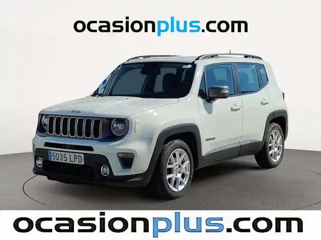 Jeep Renegade 1.6 Multijet Limited 4x2 (130 CV) de segunda mano
