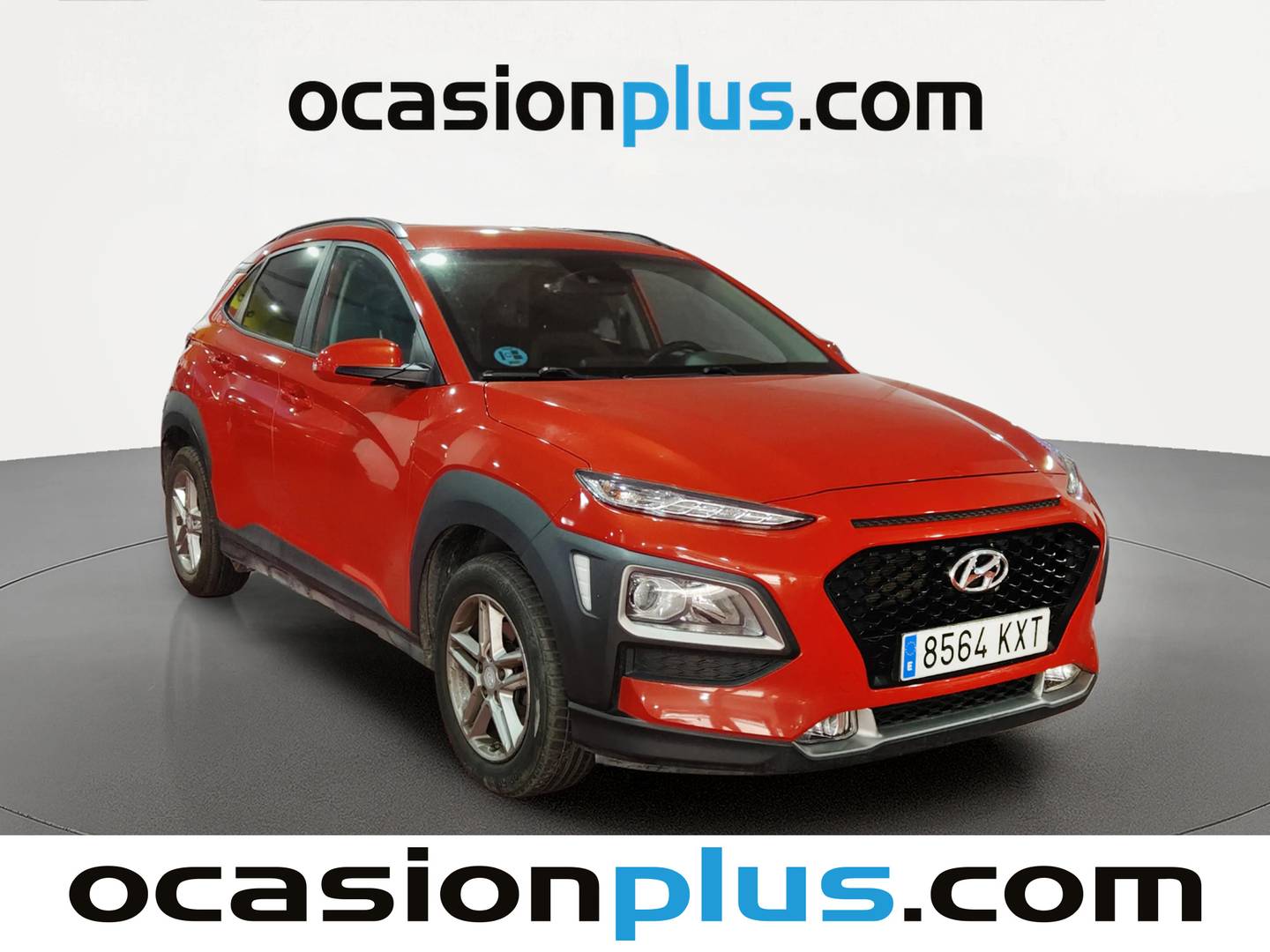 Foto delantera Hyundai Kona Hyundai Kona 1.0 TGDI Klass 4x2 (120 CV) derecha