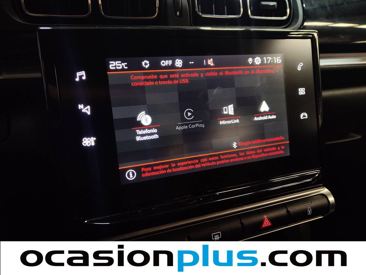 Extras y acabados del Citroën C3 Citroën C3 PureTech 110 S&S Shine EAT6 (110 CV)