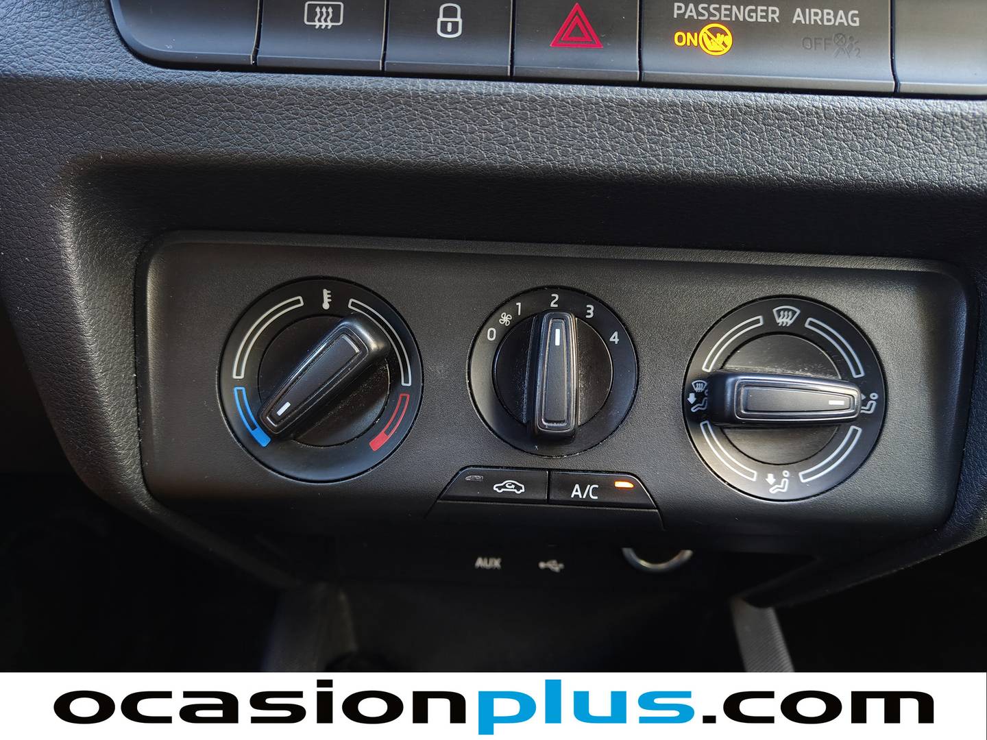 Extras del Skoda Fabia Skoda Fabia 1.0 MPI Business (75 CV)